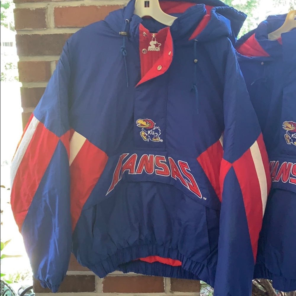 NWT Vintage Authentic Kansas pullover